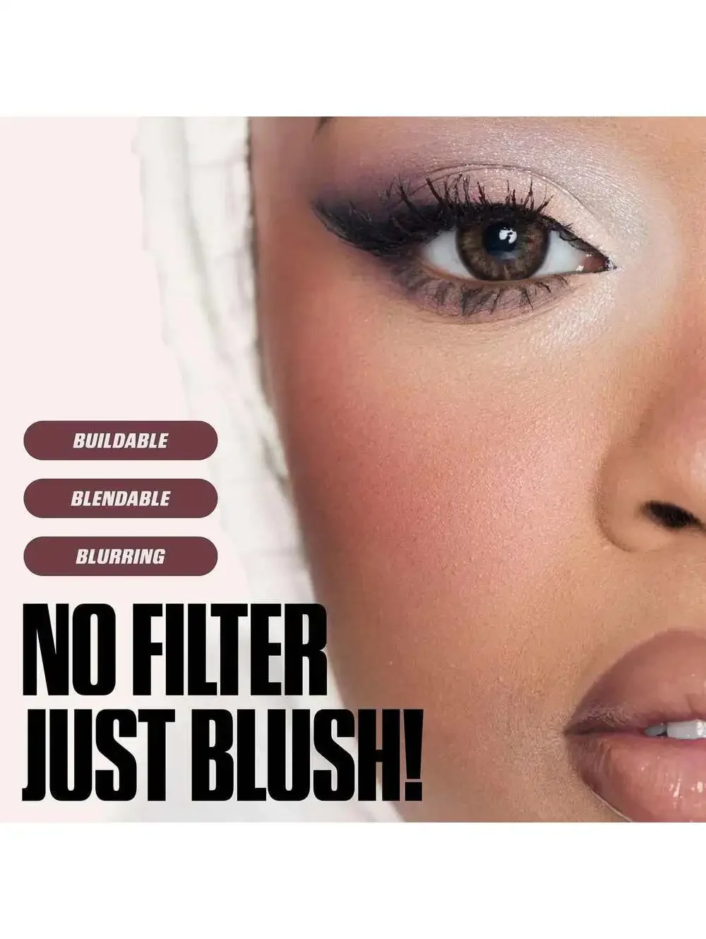 HUDA BEAUTY Blush Filter Soft Glow Liquid Blush Latte 0.15 Oz / 4.5 ML * NO BOX